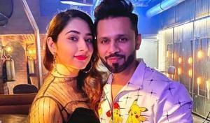 Rahul Vaidya and Disha Parmar are likely to tie the knot in June. Rahul Vaidya and Disha Parmar are likely to tie the knot in June.