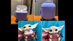 Some of the cute AirPods case covers shared by tweeple.(Twitter) Some of the cute AirPods case covers shared by tweeple.(Twitter)