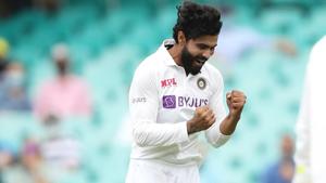 Ravindra Jadeja(BCCI/Twitter) Ravindra Jadeja(BCCI/Twitter)