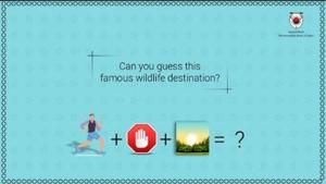 The image was shared on Twitter by Rajasthan Tourism.(Twitter/@my_rajasthan) The image was shared on Twitter by Rajasthan Tourism.(Twitter/@my_rajasthan)