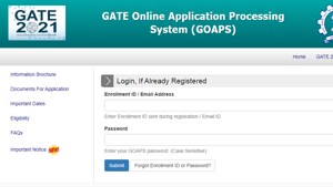 GATE Admit Card 2021 released