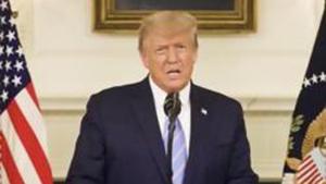 Trump’s YouTube channel has 2.68 million subscribers. Following the violence that erupted at the US Capitol after his supporters stormed the building, YouTube has removed most of his videos from the rally he addressed earlier in the day.(REUTERS) Trump’s YouTube channel has 2.68 million subscribers. Following the violence that erupted at the US Capitol after his supporters stormed the building, YouTube has removed most of his videos from the rally he addressed earlier in the day.(REUTERS)
