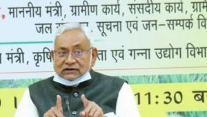 Whether it is Chief Minister Nitish Kumar or the Bharatiya Janata Party in power, both do not seem to have any special concern with this ground reality, the Shiv Sena mouthpiece said.(Santosh Kumar/ Hindustan Times) Whether it is Chief Minister Nitish Kumar or the Bharatiya Janata Party in power, both do not seem to have any special concern with this ground reality, the Shiv Sena mouthpiece said.(Santosh Kumar/ Hindustan Times)