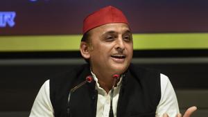 Samajwadi Party president Akhilesh Yadav.(File photo) Samajwadi Party president Akhilesh Yadav.(File photo)