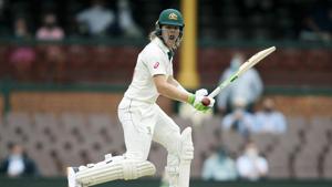 Australia, Jan 07 (ANI): Australia's Will Pucovski bats during a 3rd test cricket match between India and Australia, in Sydney on Thursday.(ANI) Australia, Jan 07 (ANI): Australia's Will Pucovski bats during a 3rd test cricket match between India and Australia, in Sydney on Thursday.(ANI)