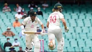 Australia's Will Pucovski and David Warner running between the wicket during a 3rd test cricket match between India and Australia, in Sydney on Thursday.(ANI) Australia's Will Pucovski and David Warner running between the wicket during a 3rd test cricket match between India and Australia, in Sydney on Thursday.(ANI)