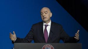 File image of Gianni Infantino.(AP) File image of Gianni Infantino.(AP)