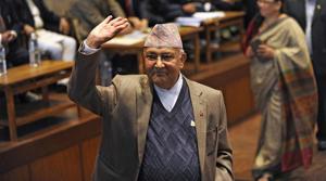 Oli has been emboldened to stick to power even by breaking the party. In the process, the shallowness of Oli’s opportunistic and politically driven anti-Indian nationalism has been exposed(AFP) Oli has been emboldened to stick to power even by breaking the party. In the process, the shallowness of Oli’s opportunistic and politically driven anti-Indian nationalism has been exposed(AFP)