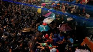 Thailand has often seen protest movements end in bloodshed -- twice in the 1970s, then in 1992 and in 2010 -- and experts warn a repeat could be brewing.(Reuters file photo) Thailand has often seen protest movements end in bloodshed -- twice in the 1970s, then in 1992 and in 2010 -- and experts warn a repeat could be brewing.(Reuters file photo)