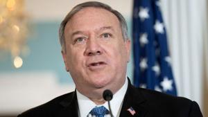 US Secretary of State Mike Pompeo.(Reuters file photo) US Secretary of State Mike Pompeo.(Reuters file photo)