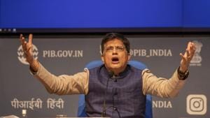 Commerce minister Piyush Goyal. (AP Photo/Altaf Qadri) Commerce minister Piyush Goyal. (AP Photo/Altaf Qadri)