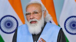 PM Modi to meet all chief ministers on Jan 11 to discuss Covid-19 vaccination rollout.(PTI) PM Modi to meet all chief ministers on Jan 11 to discuss Covid-19 vaccination rollout.(PTI)