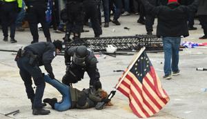Democrat Jimmy Carter, said he was “troubled” by Wednesday’s scenes, which he called a “national tragedy”.(AFP) Democrat Jimmy Carter, said he was “troubled” by Wednesday’s scenes, which he called a “national tragedy”.(AFP)