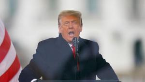US president Donald Trump said he will not attend Biden’s inauguration ceremony on January 20.(REUTERS) US president Donald Trump said he will not attend Biden’s inauguration ceremony on January 20.(REUTERS)
