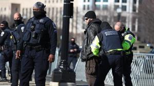 The siege of the Capitol, home to both the US Senate and the House of Representatives, represents one of the gravest security lapses in recent US history, current and former law enforcement officials said.(AFP) The siege of the Capitol, home to both the US Senate and the House of Representatives, represents one of the gravest security lapses in recent US history, current and former law enforcement officials said.(AFP)