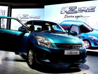 Dzire speeds past Alto, is best-selling car in May