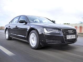 Audi A8L 4.2 TDI