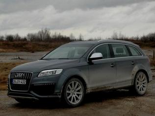 The ultimate Q7 has everything for the hedonist – massive size, massive torque, massive performance and massive appeal.