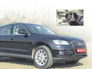 The Q5 is not a brute, but a sophisticated all-wheel car. though not a genunine offroader.