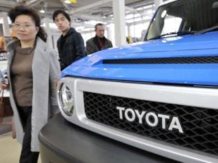 Toyota may name local to head India car venture