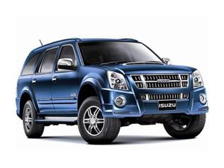 Isuzu launches automatic variant of MU-7 at Rs. 23.9 lakh Isuzu launches automatic variant of MU-7 at Rs. 23.9 lakh