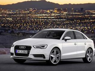 New Audi A3 saloon photo gallery
