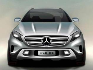 Mercedes GLA Compact SUV concept revealed Mercedes GLA Compact SUV concept revealed