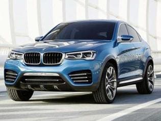 BMW to showcase X4 Concept at Shanghai BMW to showcase X4 Concept at Shanghai