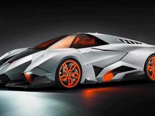Lamborghini unveils Egoista concept Lamborghini unveils Egoista concept