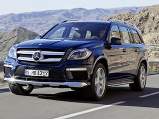 Practical luxury: Mercedes GL Practical luxury: Mercedes GL
