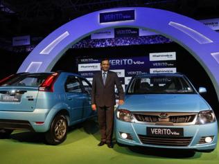 M&M joins small car race with Verito Vibe M&M joins small car race with Verito Vibe