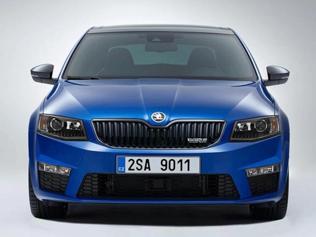 New Skoda Octavia vRS revealed New Skoda Octavia vRS revealed