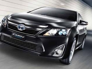 Toyota Camry Hybrid coming this August
