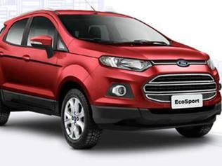 EcoSport diesel: setting standards EcoSport diesel: setting standards