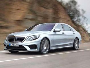 Mercedes Benz S63 AMG revealed Mercedes Benz S63 AMG revealed