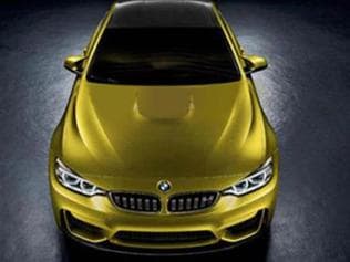 New BMW M4 concept revealed New BMW M4 concept revealed
