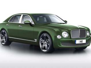Bentley Mulsanne Le Mans Limited Edition unveiled Bentley Mulsanne Le Mans Limited Edition unveiled