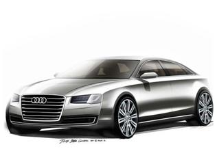 Audi A8 facelift teased Audi A8 facelift teased