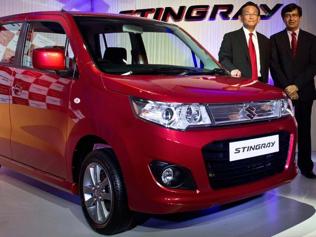 Maruti-Suzuki-unveiled-the-new-998cc-three-cylinder-powered-Stingray-Photo-AFP-Manan-Vatsyayana Maruti-Suzuki-unveiled-the-new-998cc-three-cylinder-powered-Stingray-Photo-AFP-Manan-Vatsyayana