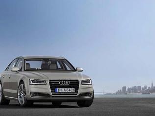 Audi A8 facelift photo gallery