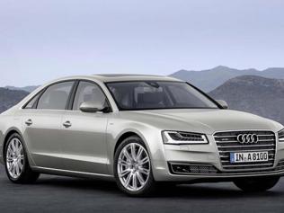 2014 New Audi A8 First Drive