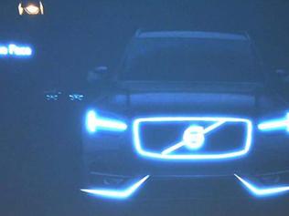 New Volvo XC90 SUV teased New Volvo XC90 SUV teased