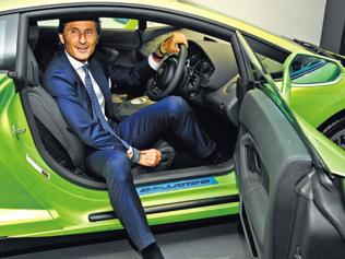 Stephan-Winkelmann-president-and-CEO-of-Lamborghini-at-the-new-showroom-in-Delhi-Sonu-Mehta-HT-Photo Stephan-Winkelmann-president-and-CEO-of-Lamborghini-at-the-new-showroom-in-Delhi-Sonu-Mehta-HT-Photo
