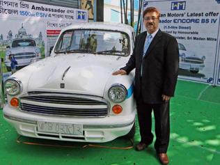 Uttam-Bose-MD-amp-CEO-Hindustan-Motors-Ltd-during-launch-of-its-new-car-Ambassador-Encore-in-Kolkata-on-Tuesday-Photo-PTI-Swapan-Mahapatra Uttam-Bose-MD-amp-CEO-Hindustan-Motors-Ltd-during-launch-of-its-new-car-Ambassador-Encore-in-Kolkata-on-Tuesday-Photo-PTI-Swapan-Mahapatra