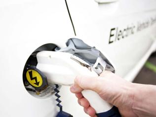 Govt set to electrify green drive with car charging stations Govt set to electrify green drive with car charging stations