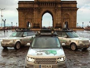 Range Rover Hybrid prototypes reach Mumbai