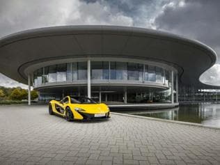 The-McLaren-P1-Photo-AFP