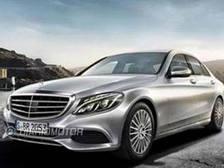 New 2014 Mercedes C-class pictures leaked New 2014 Mercedes C-class pictures leaked
