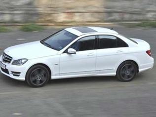 Mercedes' C 220 CDI to sport price tag of Rs. 39.9 lakh Mercedes' C 220 CDI to sport price tag of Rs. 39.9 lakh