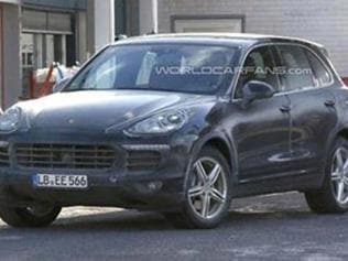 Porsche-Cayenne-facelift-takes-shape Porsche-Cayenne-facelift-takes-shape